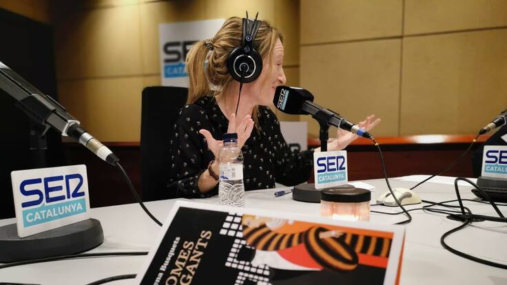 Milena Busquets "Vaig sortir de les xarxes perquè les crítiques m'afectaven"