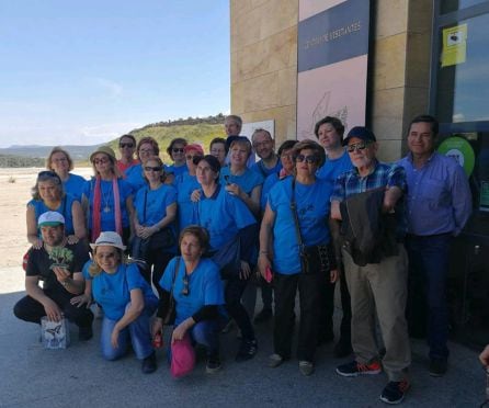 Jornada de convivencia de Cavias.