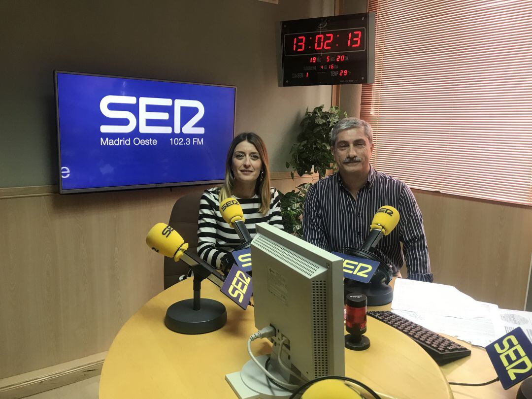 Patricia Vázquez y Rafael Romo, técnicos en Móstoles Desarrollo