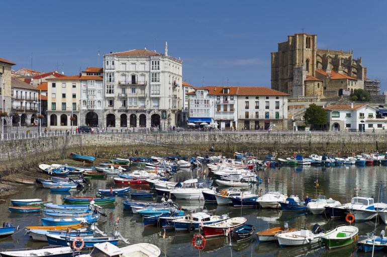 Imagen de archivo de Castro Urdiales.