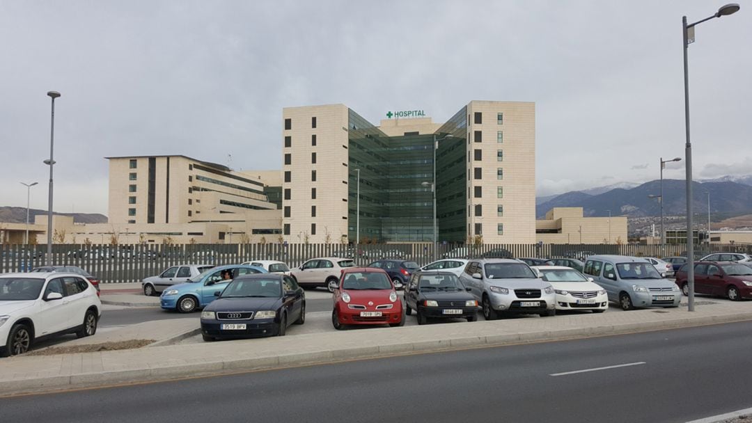 Imagen de archivo del hospital San Cecilio de Granada