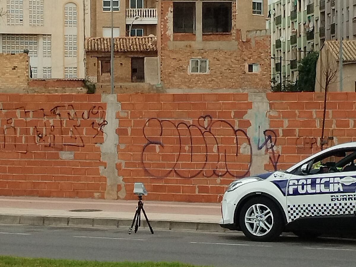 La Policía Local de Burriana inicia controles de velocidad para aumentar la seguridad en varias vías de la ciudad