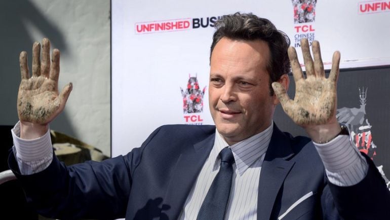 El actor estadounidense Vince Vaughn.