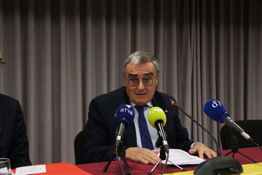 L'ambaixador espanyol a Andorra, Àngel Ros, en una imatge d'arxiu.