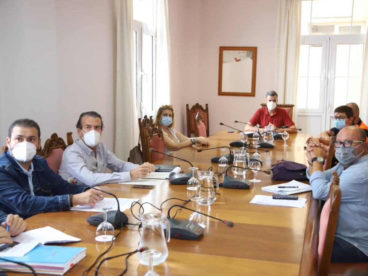 Lanzarote se prepara ante posibles inundaciones por las futuras lluvias