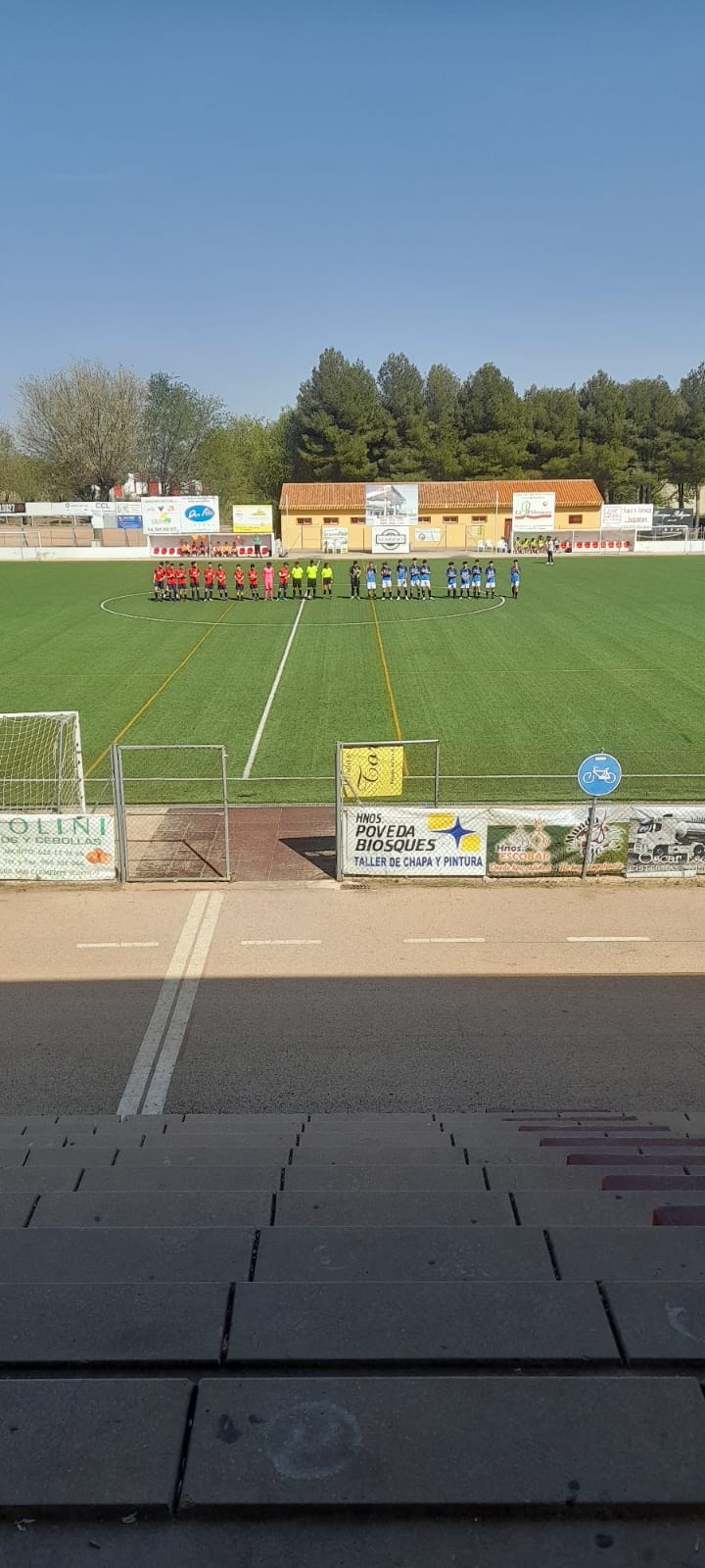 Inicio del partido