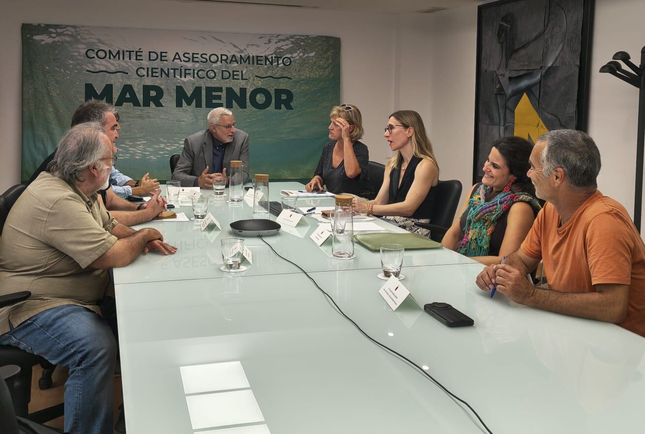 Reunión del Comité Científico