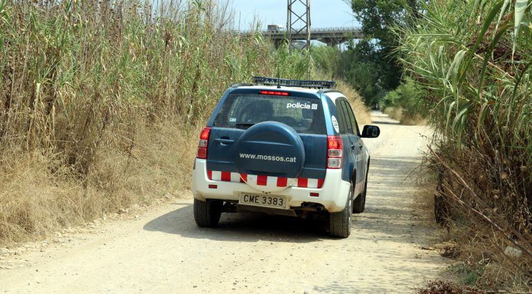 Imatge d'un vehicle dels Mossos d'Esquadra