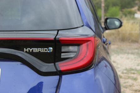 Detalle parte trasera Yaris