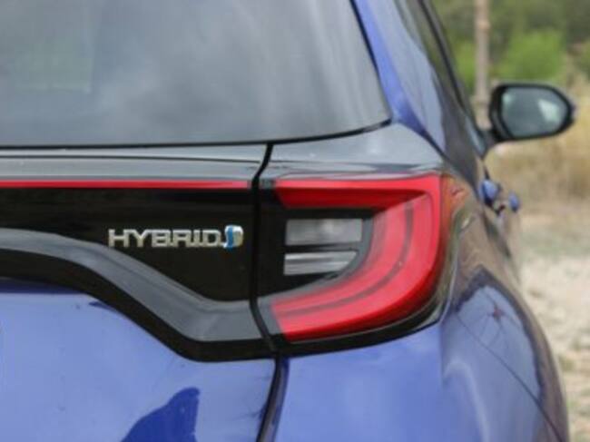 Detalle parte trasera Yaris