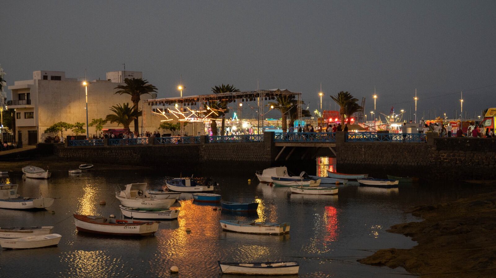 Arrecife vive un primer fin de semana de San Ginés lleno de luz, color y tradición