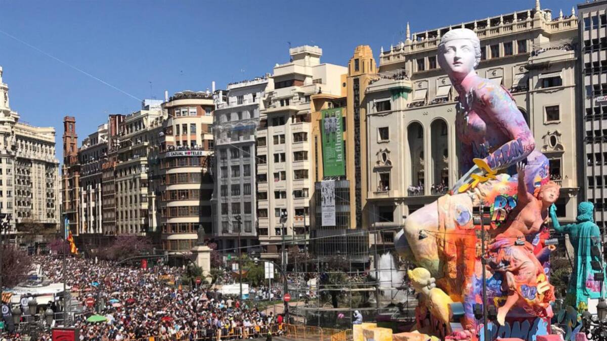 Las reservas hoteleras se ralentizan en València mientras italianos y chinos cancelan sus viajes