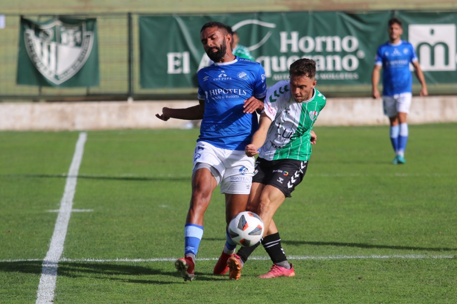 Imagen partido Xerez DFC en Antequera