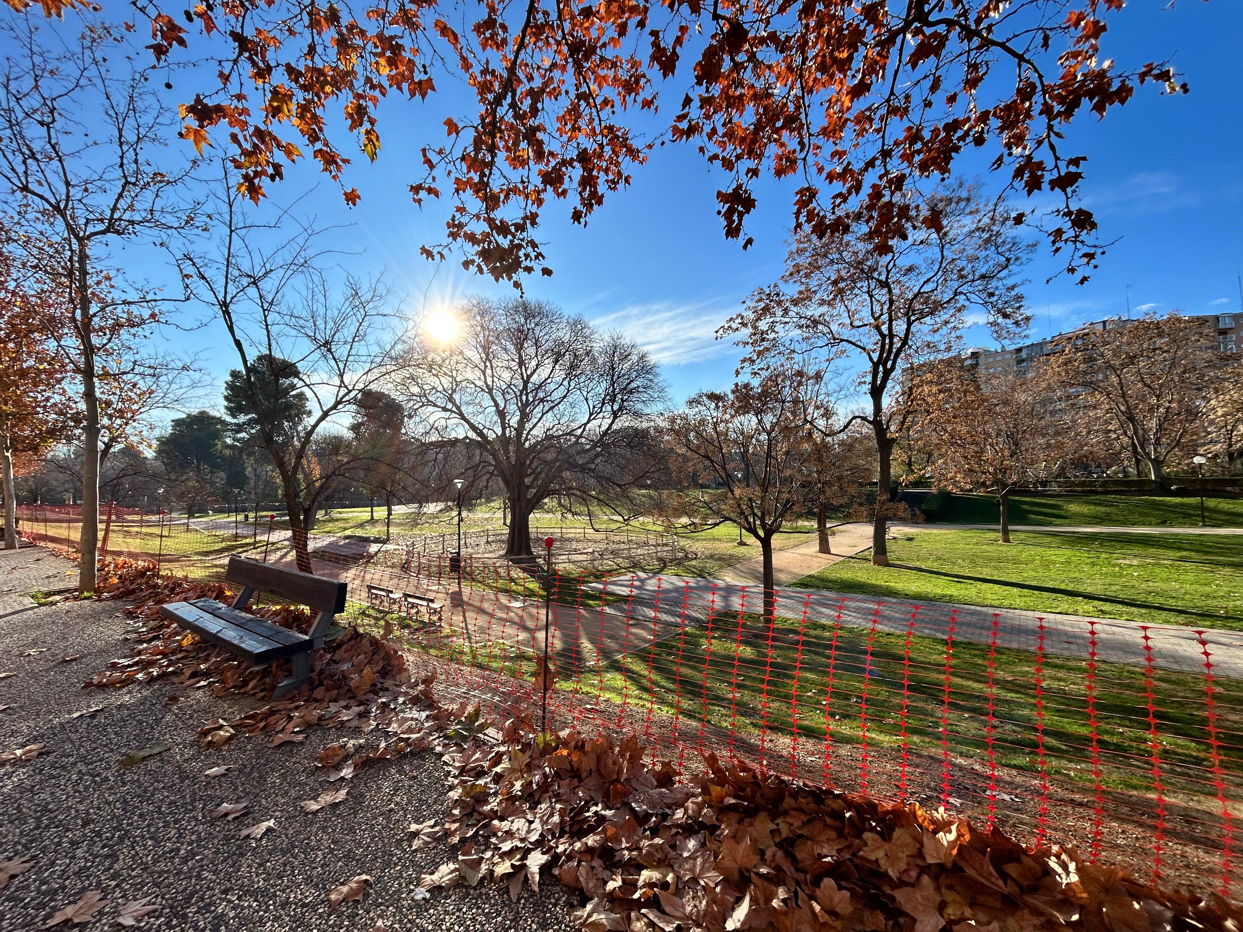 Parque Bruil de Zaragoza