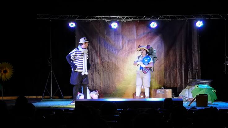 ‘La ratita viajera’, todos los juegos y colores para niños y para niñas, por la igualdad y la libertad de todos