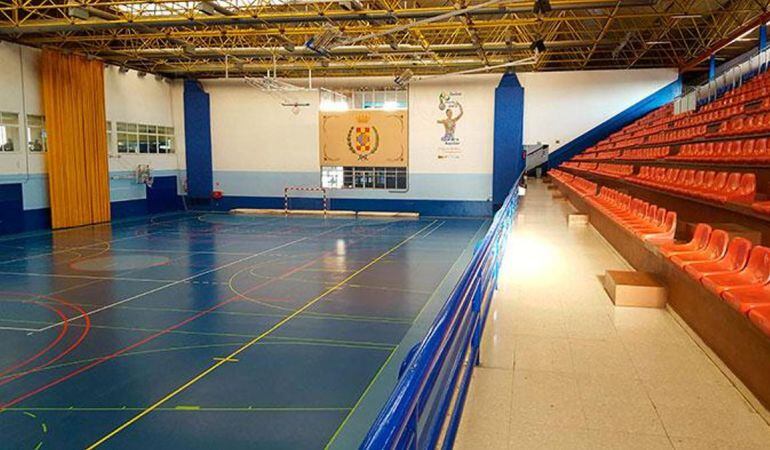 El polideportivo Sandar Aguilar será uno de los que se pueda visitar en las jornadas de puertas abiertas