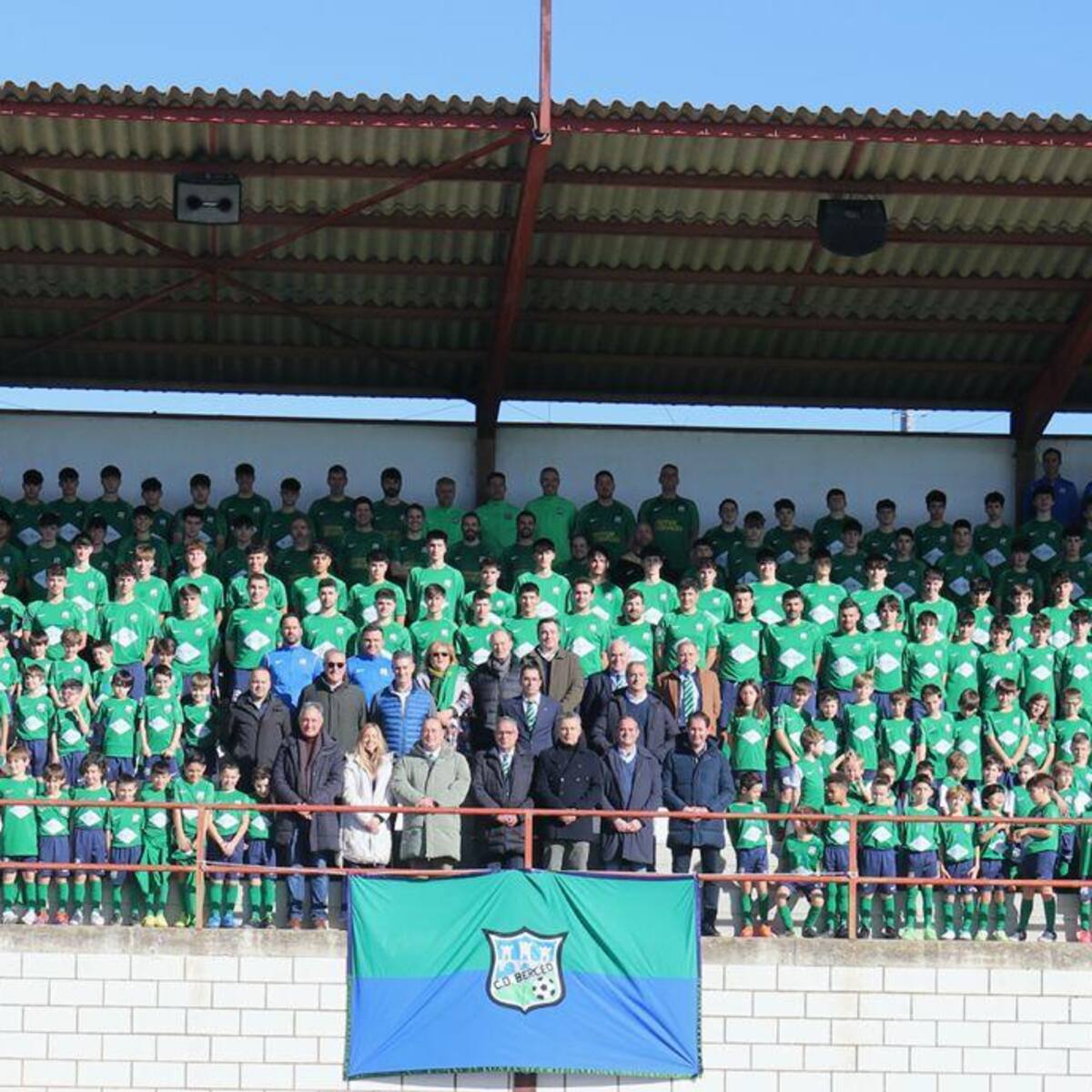 El CD Berceo convoca a su masa social para apoyar al equipo de Tercera