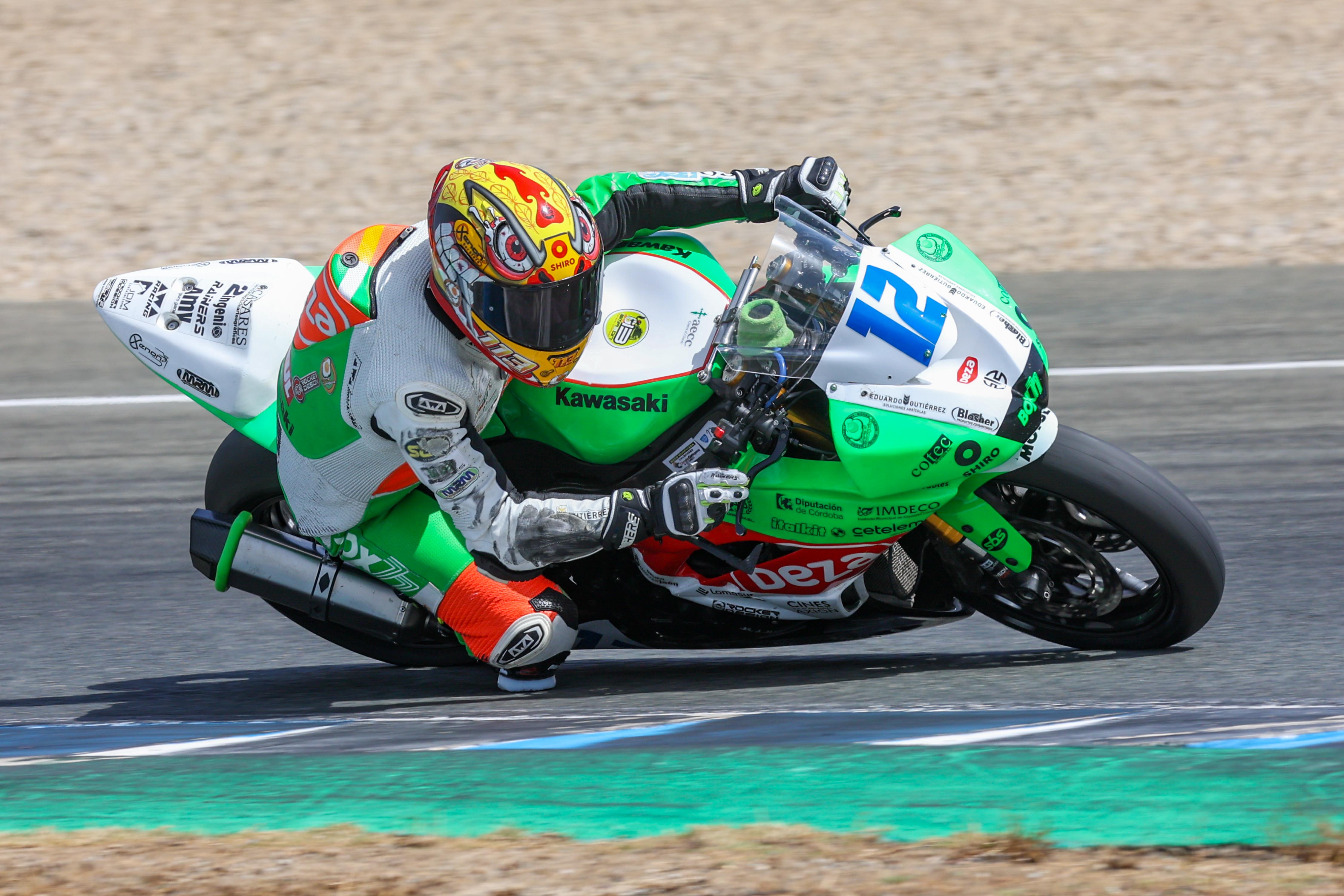 Imagen de la Copa de España y el Campeonato de Andalucía en el Circuito de Jerez