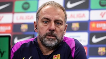 Flick: "Hem parlat amb Ter Stegen de la seva situació, crec que és decisió seva"