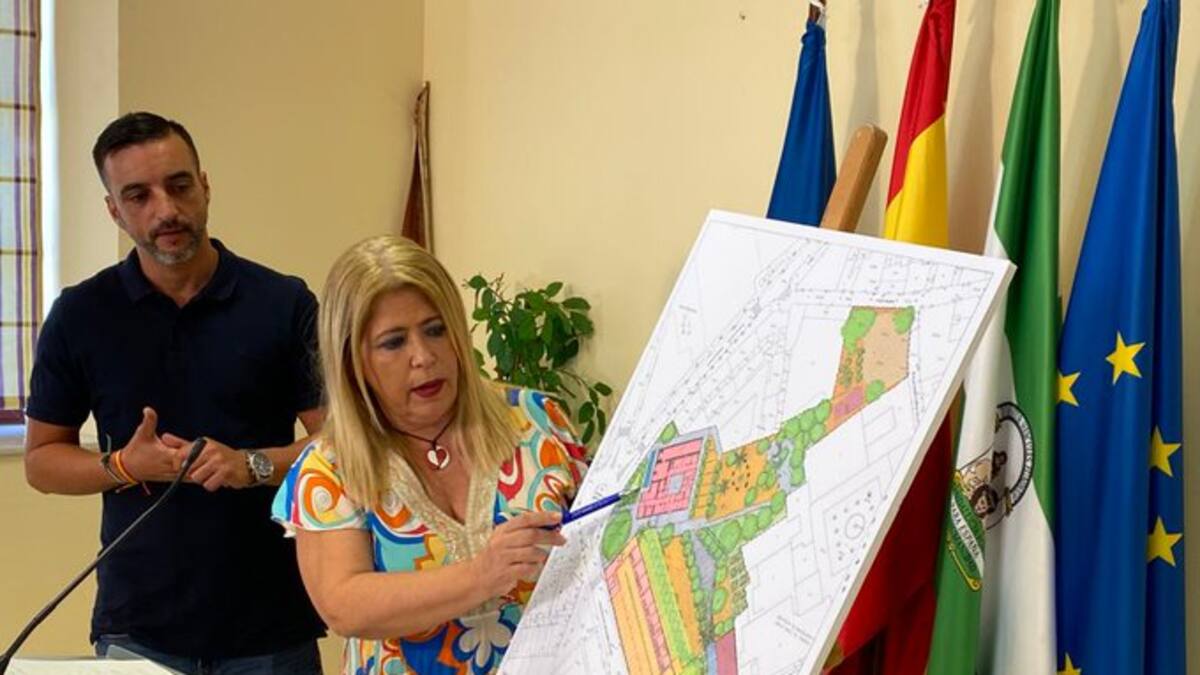 Mamen Sánchez, alcaldesa de Jerez