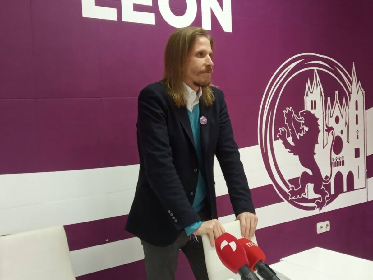 Pablo Fernández optará a la reelección como líder de Podemos en Castilla y León