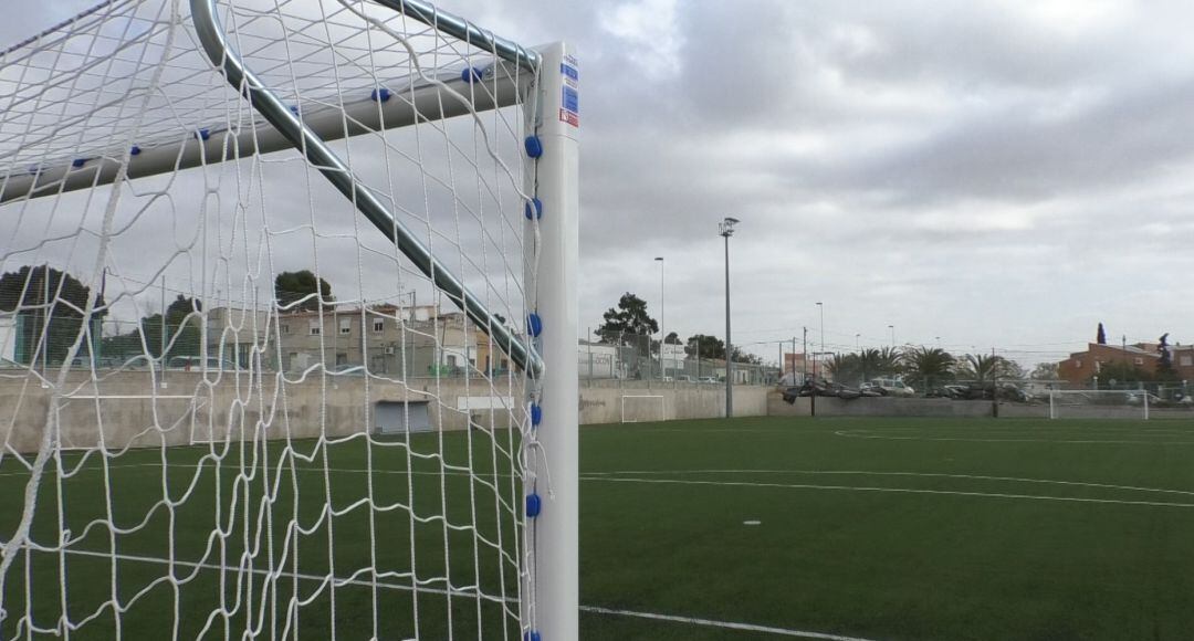 Campo de fútbol del Polideportivo de Carrús