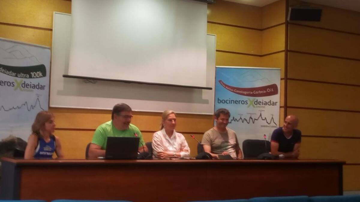 Fernando Pérez: "Tenemos la ilusión de construir este proyecto en una fiesta de la montaña vizcaína"