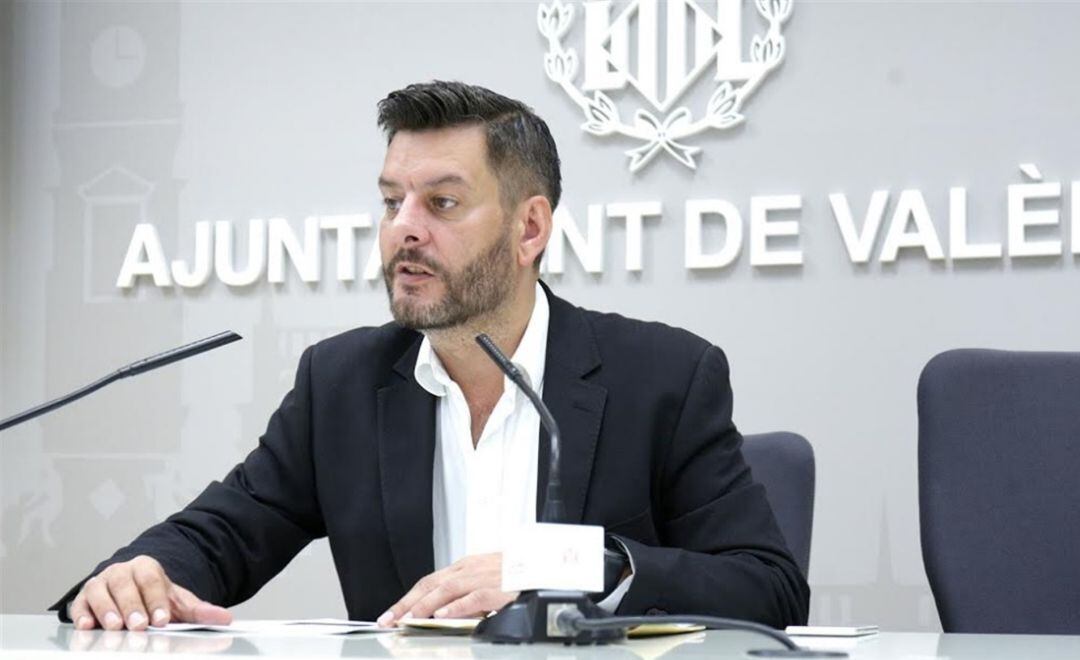 Carlos Galiana, concejal de Mercados del Ayuntamiento de Valencia