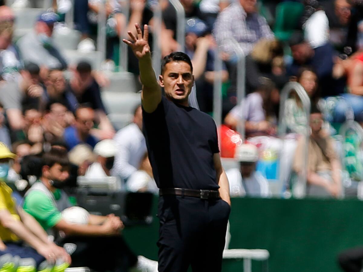 Francisco: "No estamos salvados matemáticamente, nos hacen falta los puntos"