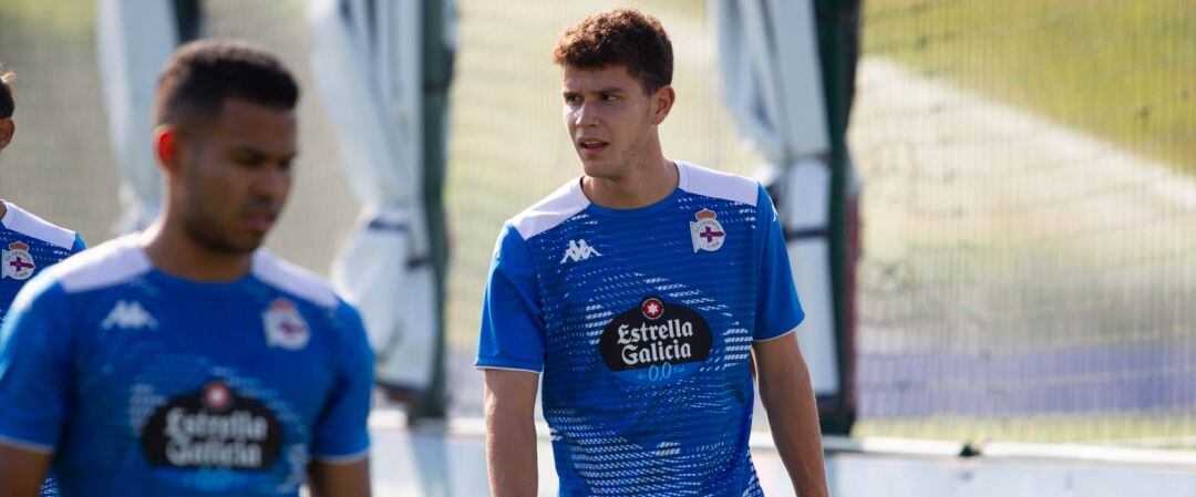 Trilli en un entrenamiento