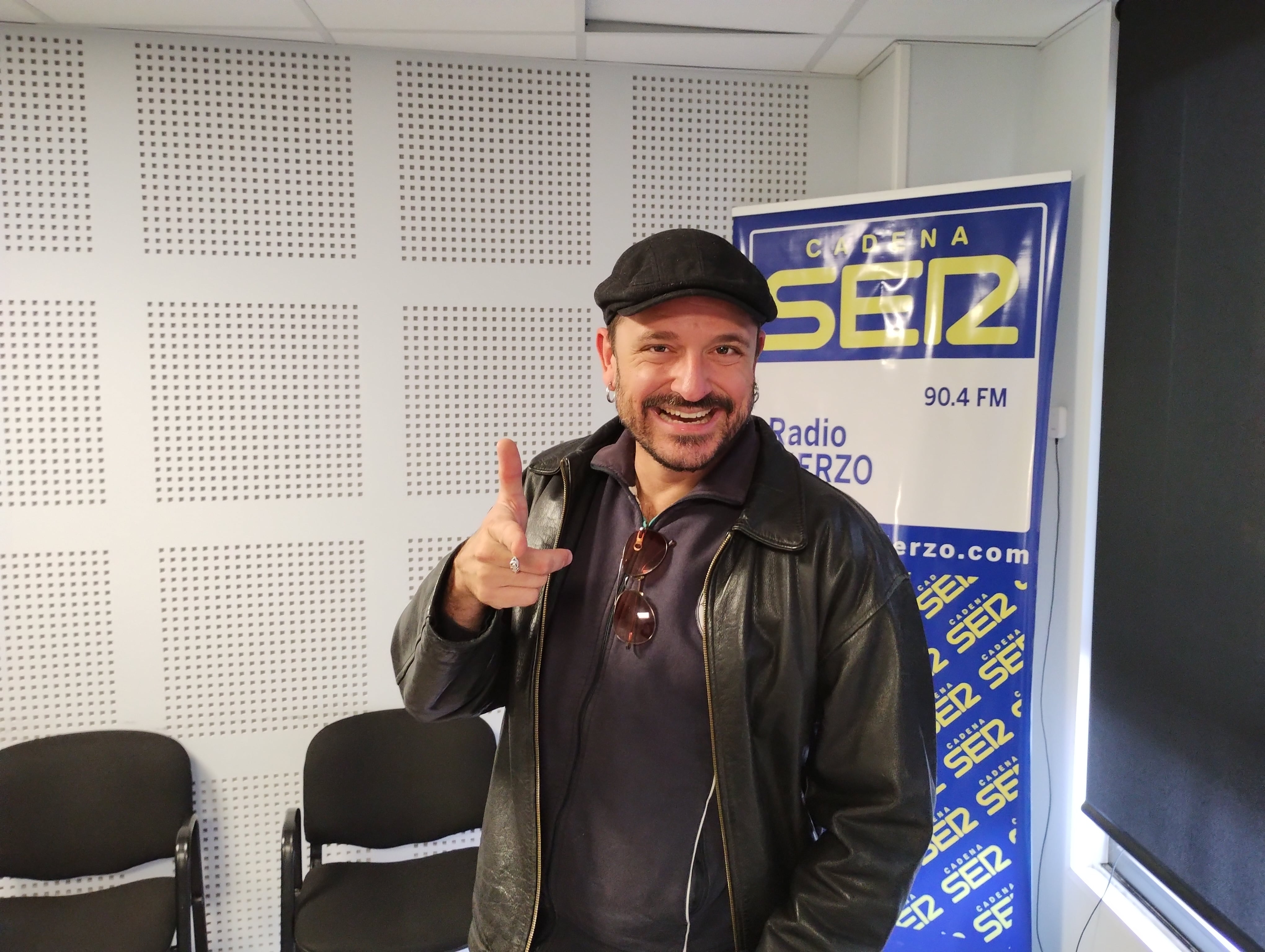 Marcos Vecín en Radio Bierzo