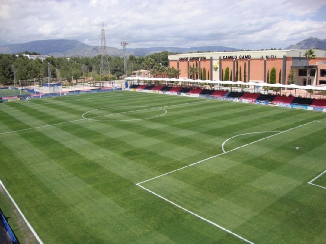 La Ciudad Deportiva Camilo Cano de La Nucía