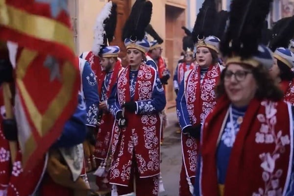 Comparsa de Moros de Sax