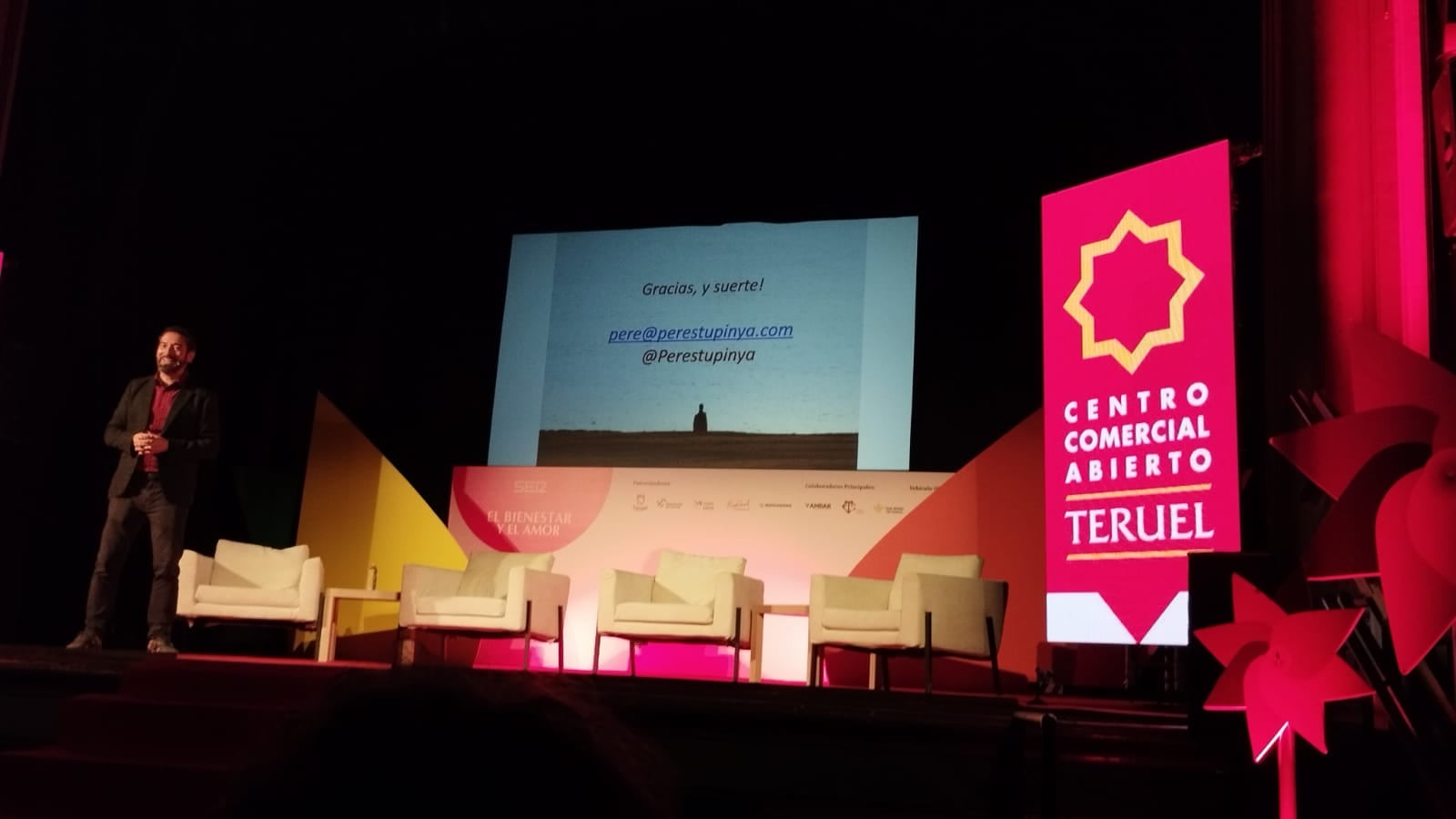 Se habla del sexo en el Congreso del Bienestar y el Amor de Teruel.