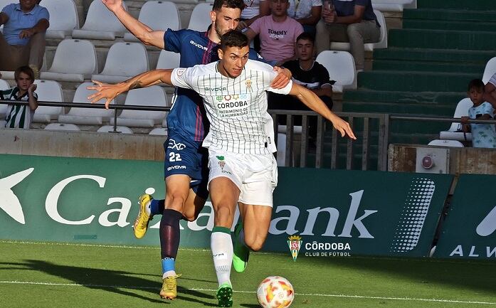 Un momento del partido