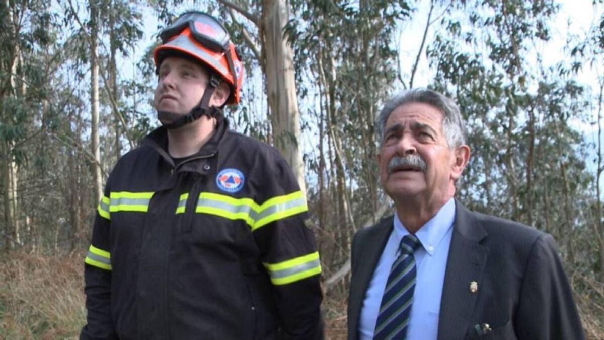 Tres años y medio de prisión al coordinador de Protección Civil que prendió fuego a la Sierra de La Alcomba