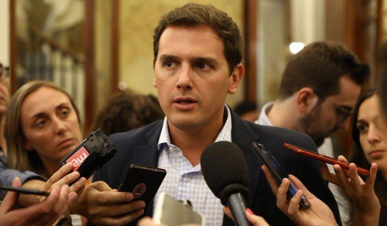 El presidente de Ciudadanos, Albert Rivera