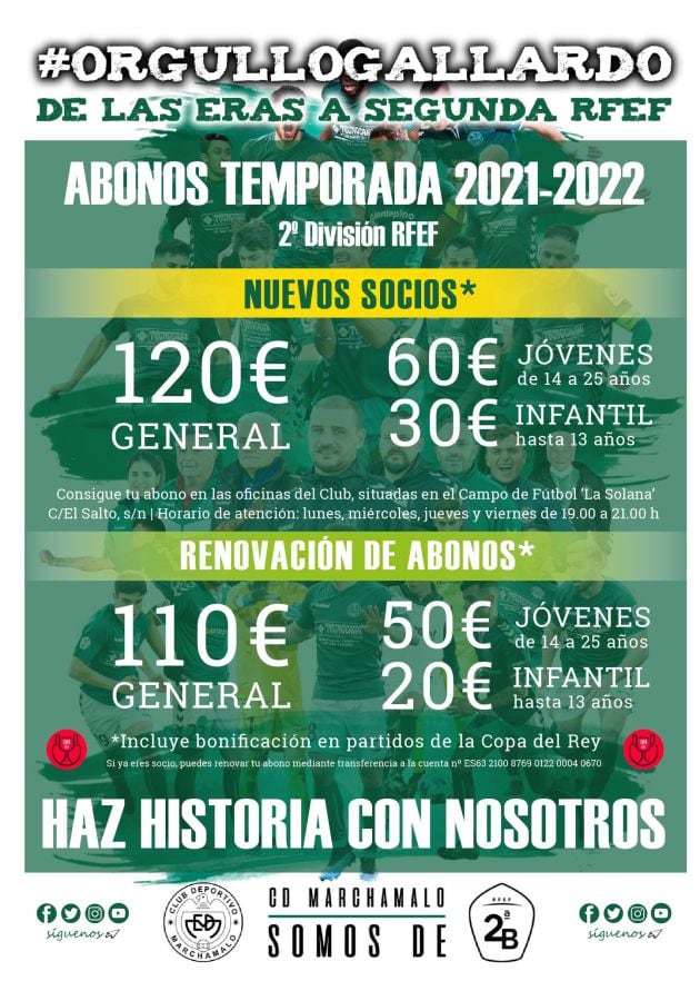 Campaña de socios 2021-2022