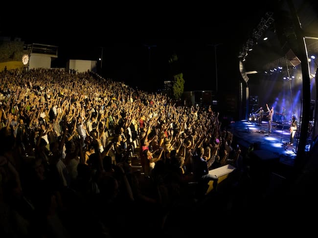 Unas 14.500 personas asistieron a los conciertos de pago de La Mar de Músicas