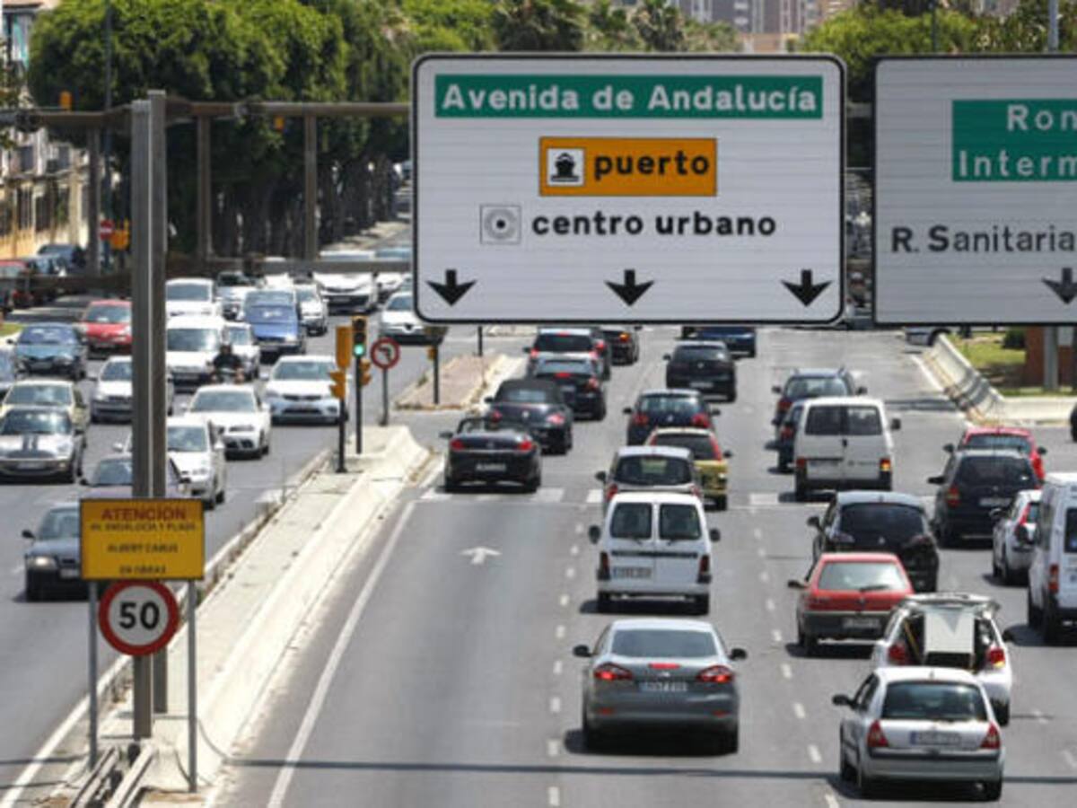 Málaga cierra el puente de Andalucía con un incremento del tráfico y sin accidentes mortales