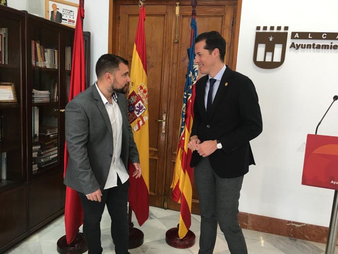 Rivera y Alfaro, acuerdo de gobierno 