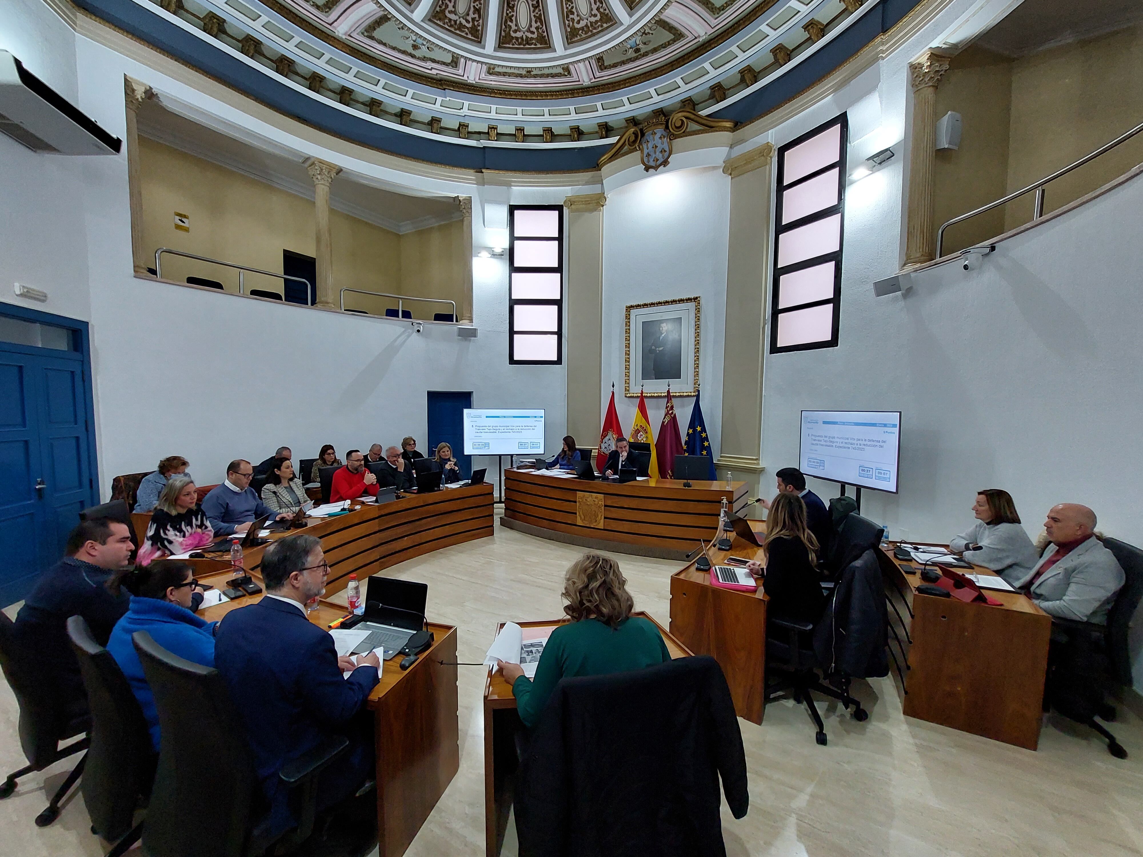 Luz verde al hermanamiento entre Alcantarilla y Santa Pola