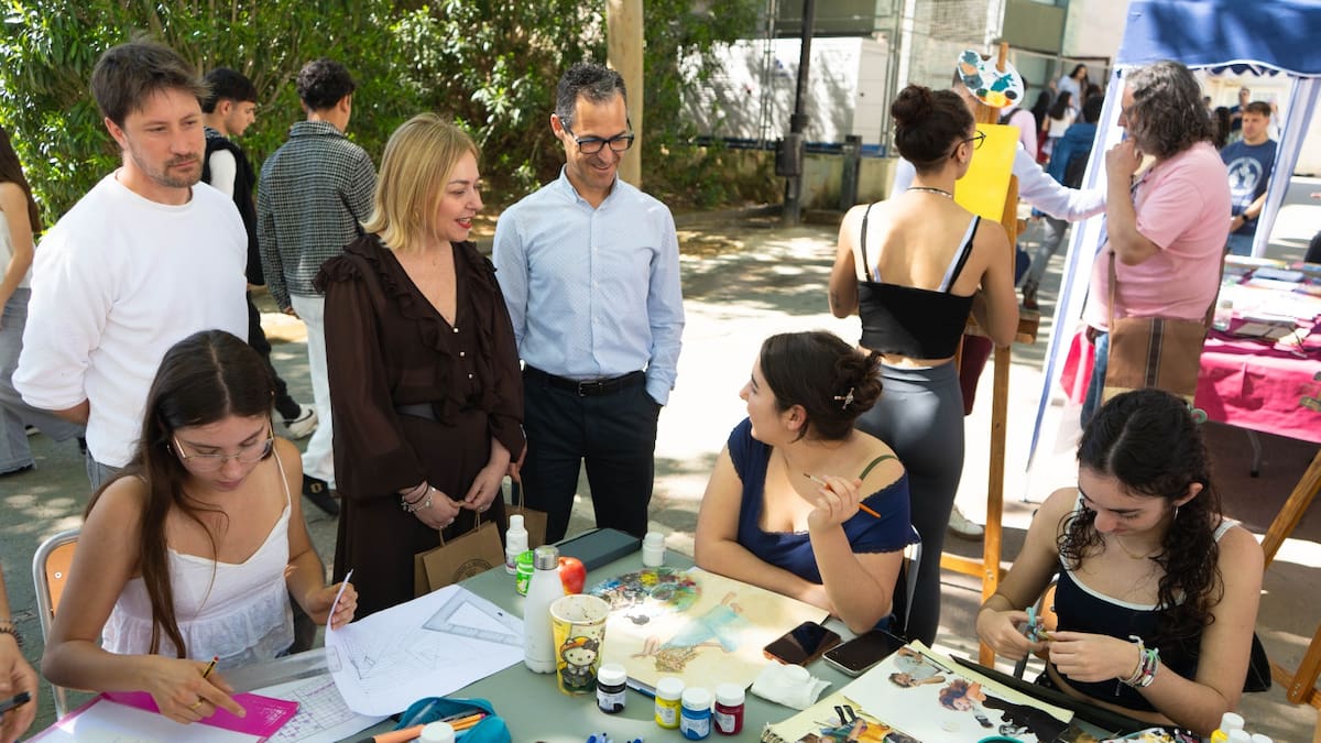 Hoy por hoy Ontinyent - la Vall d'Albaida especial X Fira de l'Estudiantat de Ontinyent (17/04/2026)