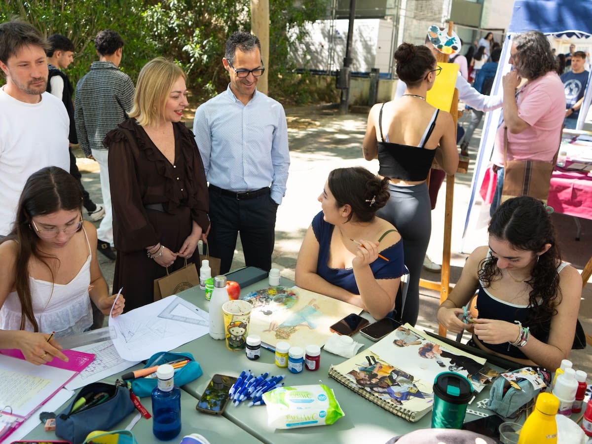 Éxito de la X Fira de l’Estudiantat de Ontinyent: más de 20 opciones formativas y un futuro lleno de oportunidades