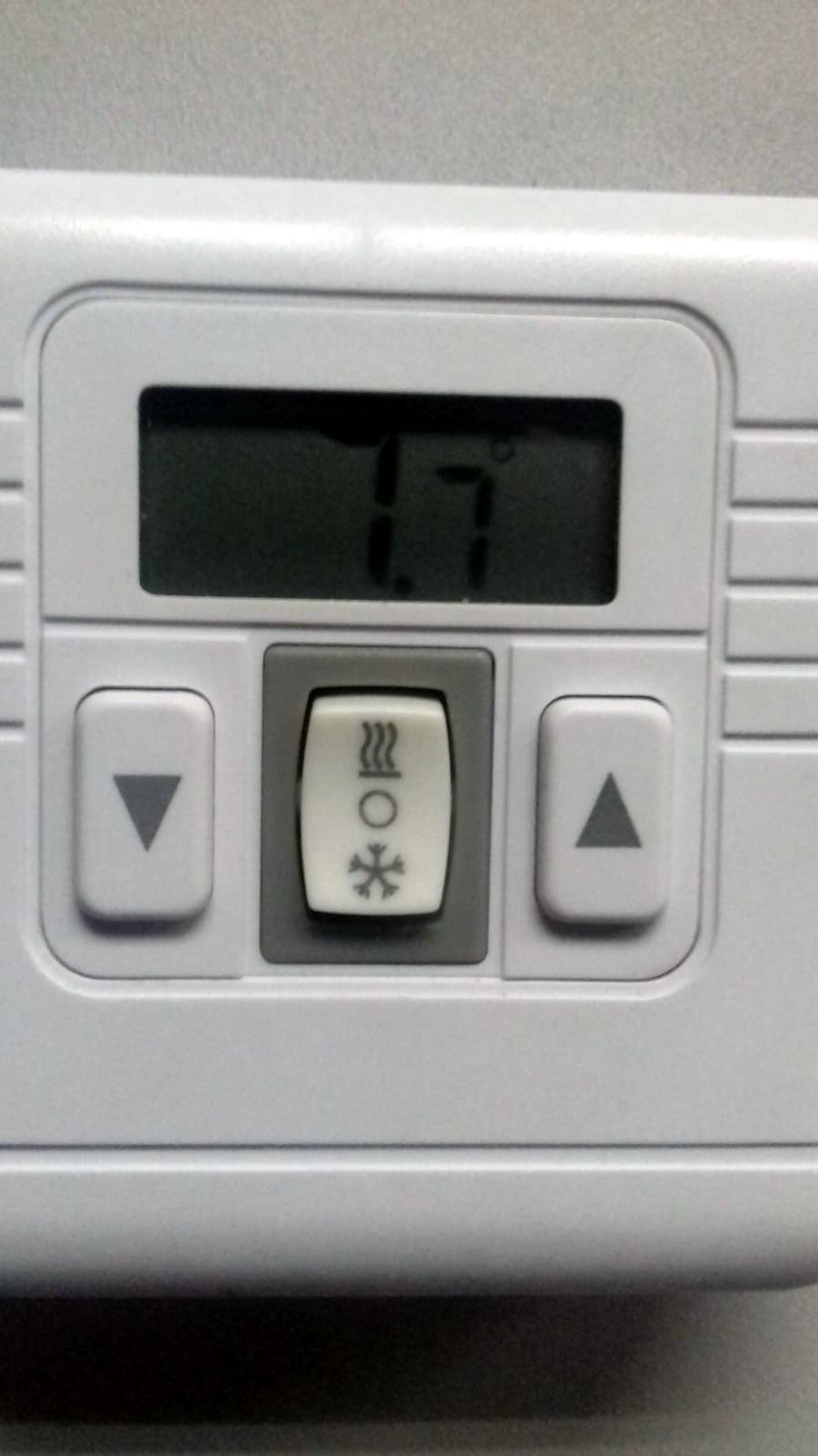 El termostat de la caldera