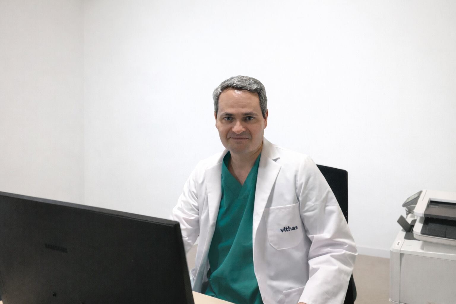 Dr. Bueno, especialista del Hospital Vithas Consuelo