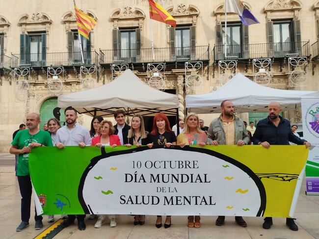 Día Mundial de la Salud Mental en Alicante