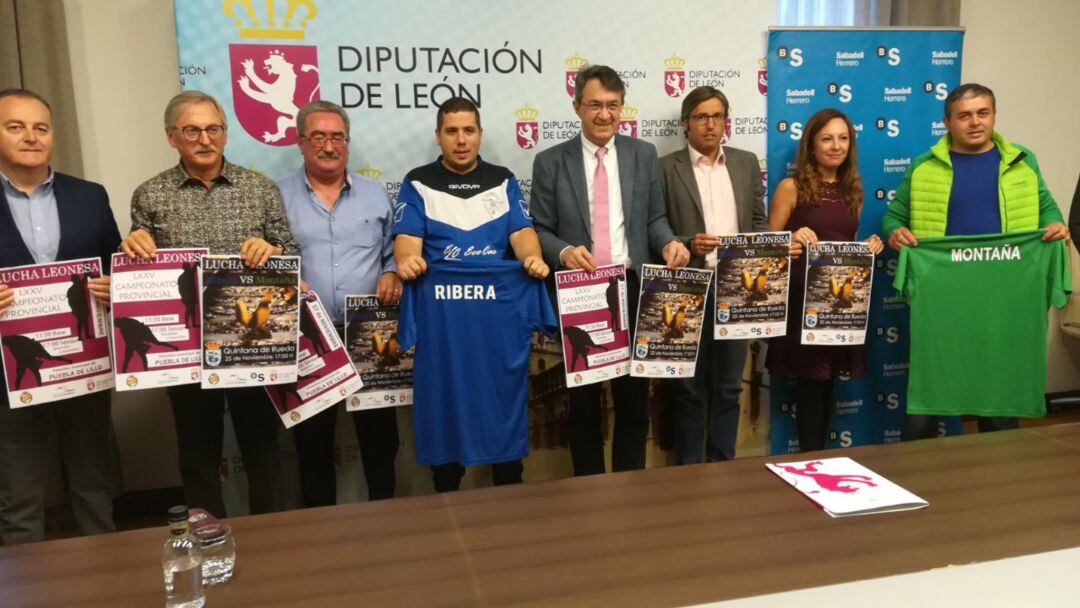 El Campeonato Provincial y el Ribera Montaña cerrarán la temporada de lucha leonesa