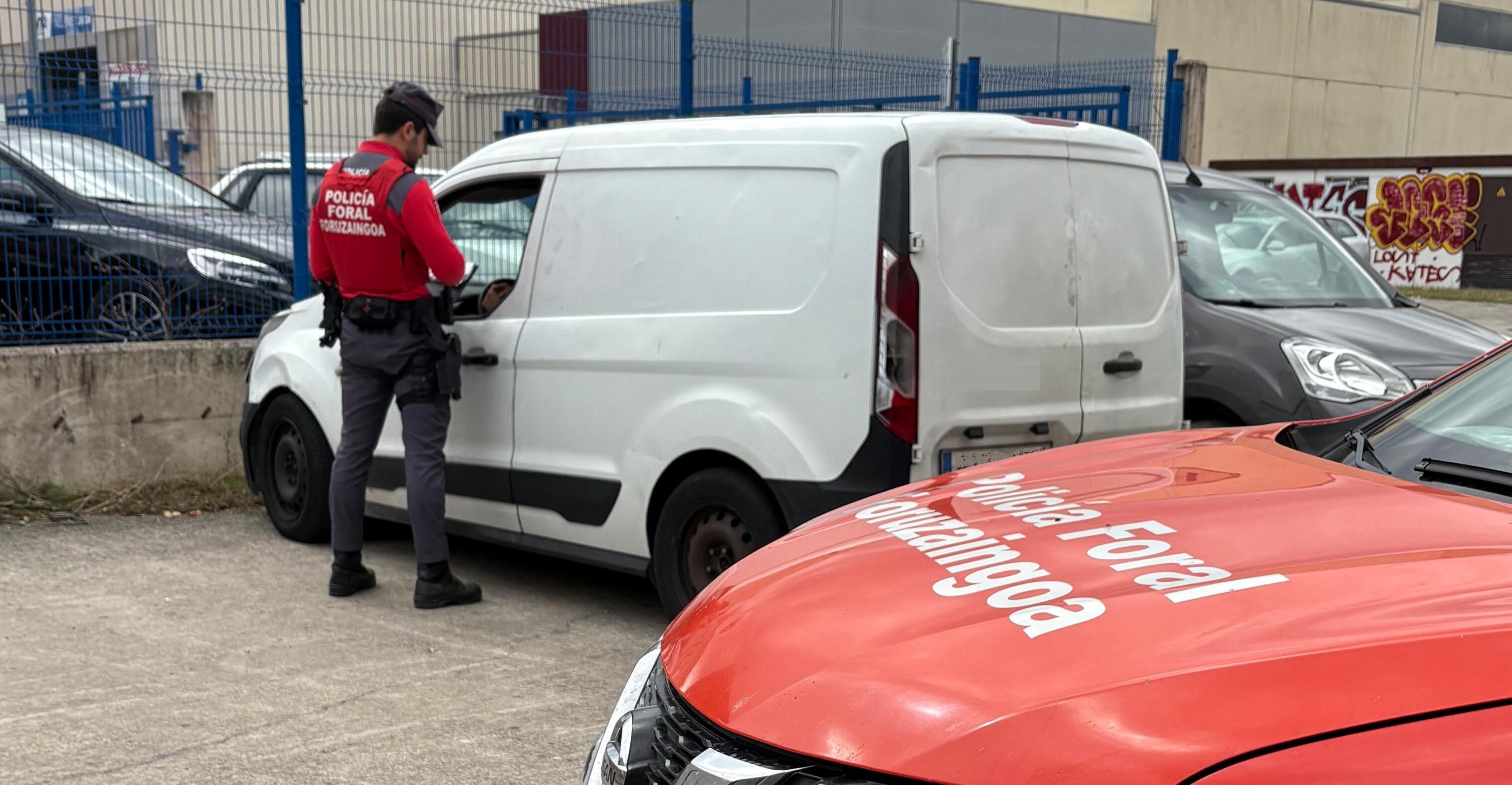 Multado en Arruazu un conductor con 3.160 euros por 5 infracciones