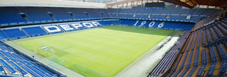 Gradas de Riazor